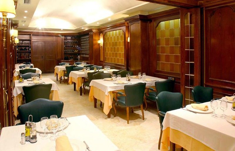 Hotel Los Habaneros Cartagena Restoran fotoğraf